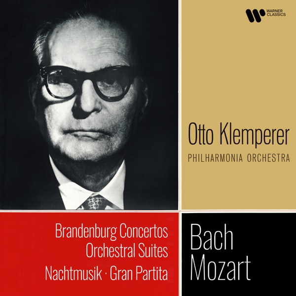 Bach: Brandenburg Concertos & Orchestral Suites - Mozart: Nachtmusik & Gran Partita album cover