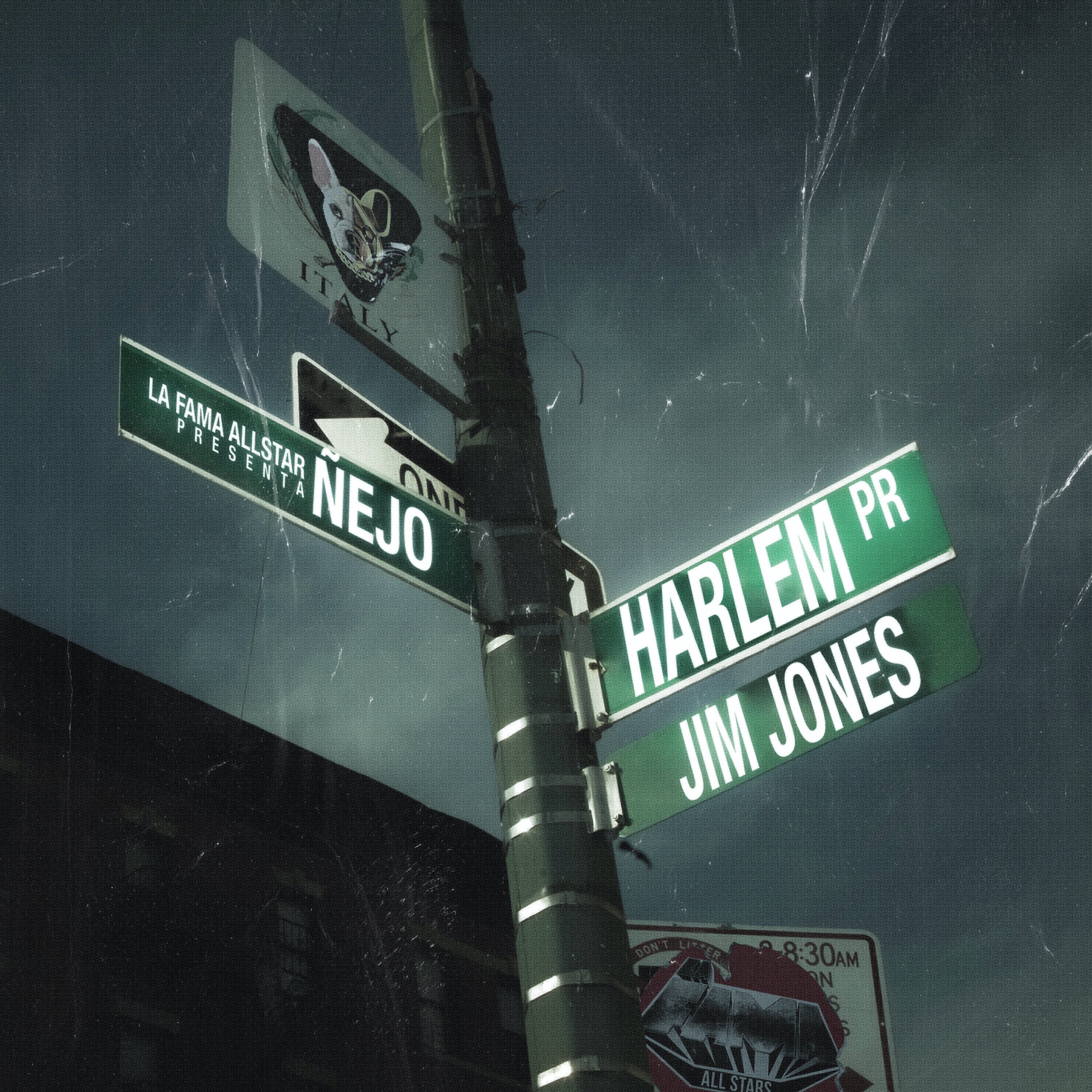Harlem Pr - Single album cover