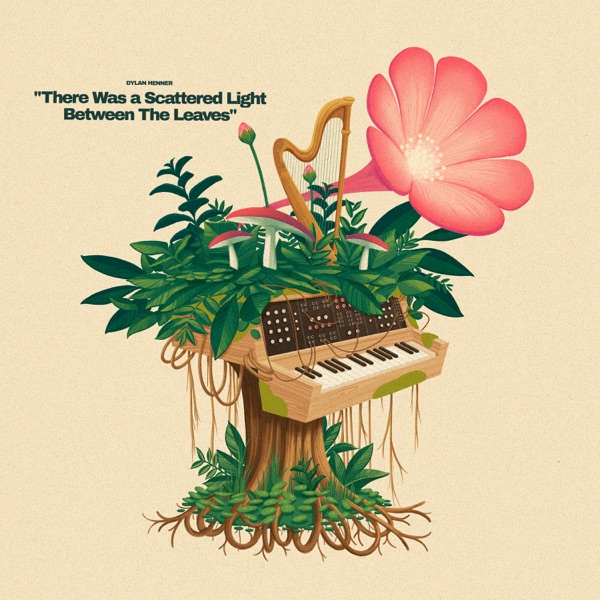 There Was a Scattered Light Between The Leaves - Single album cover