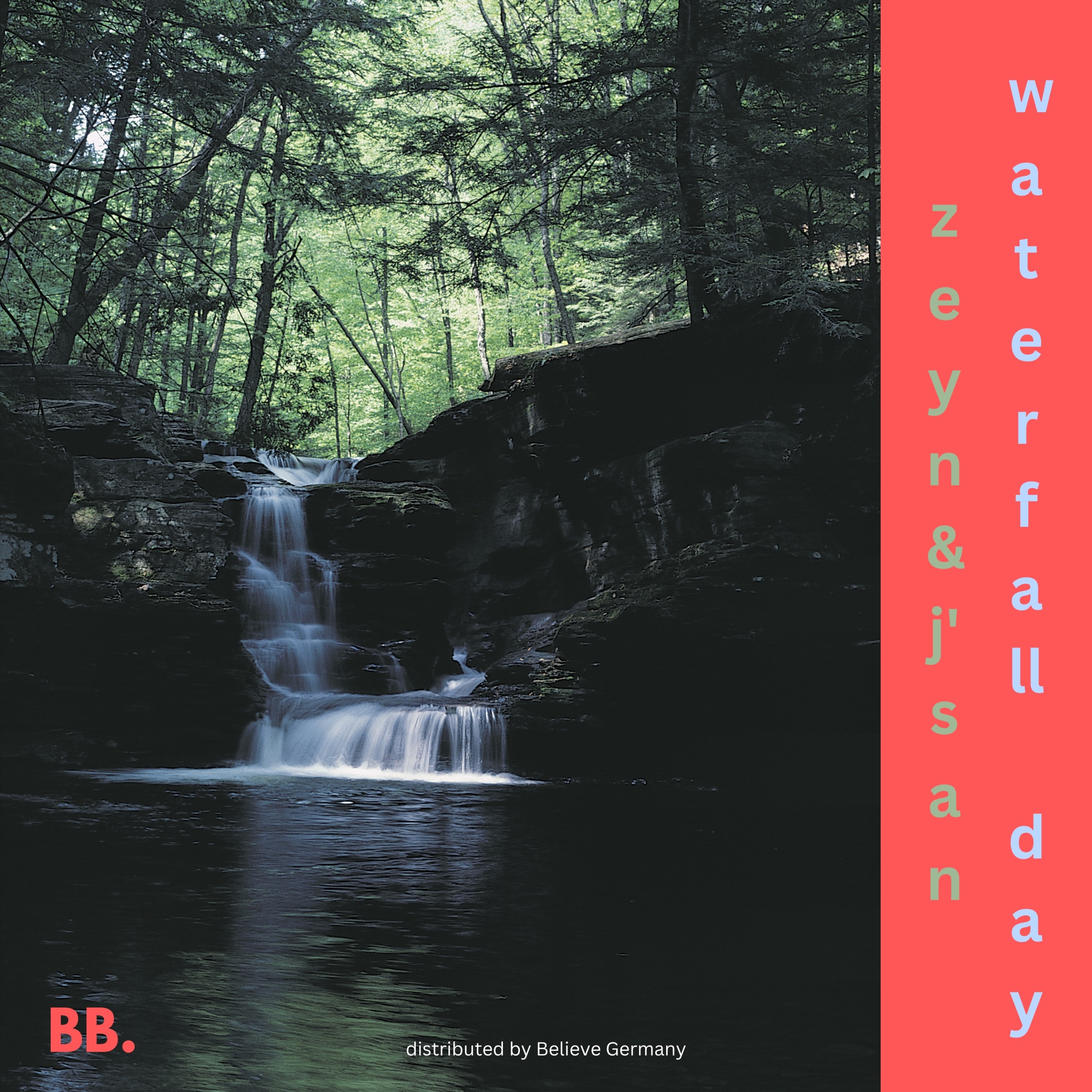 Waterfall Day (feat. j'san) - Single album cover