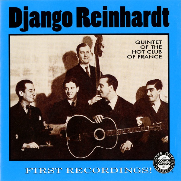Quintet Of The Hot Club Of France - First Recordings! album cover