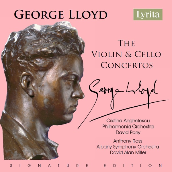 George Lloyd: The Violin & Cello Concertos album cover