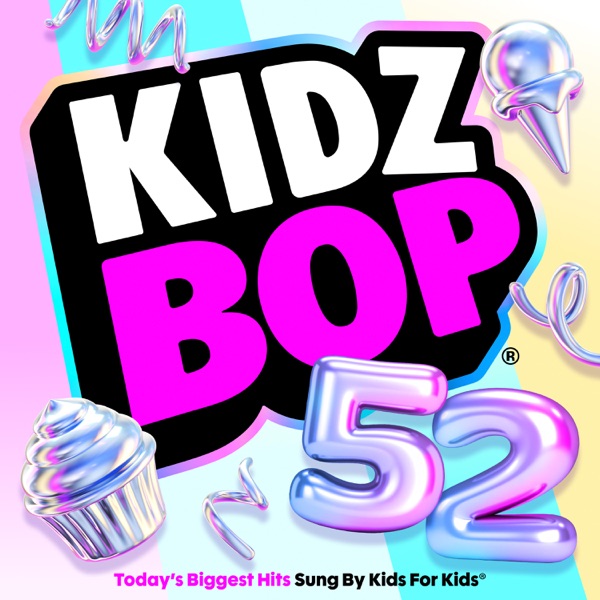 KIDZ BOP 52 album cover