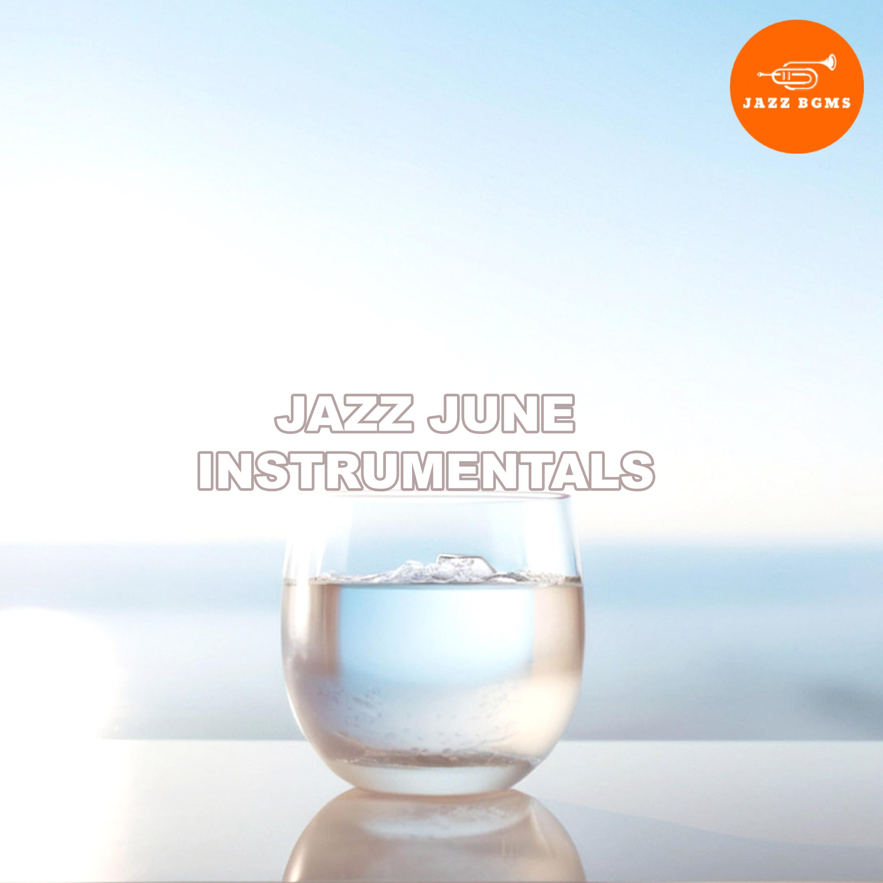 JAZZ JUNE INSTRUMENTALS album cover