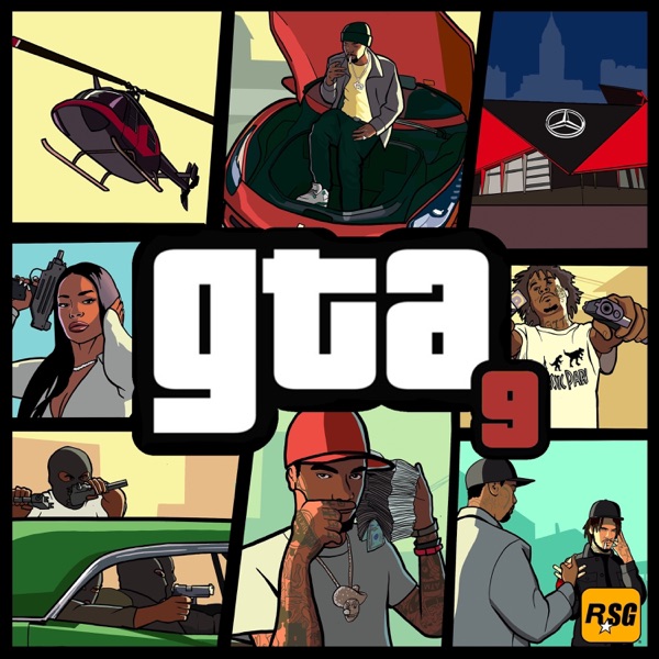 GTA9 album cover