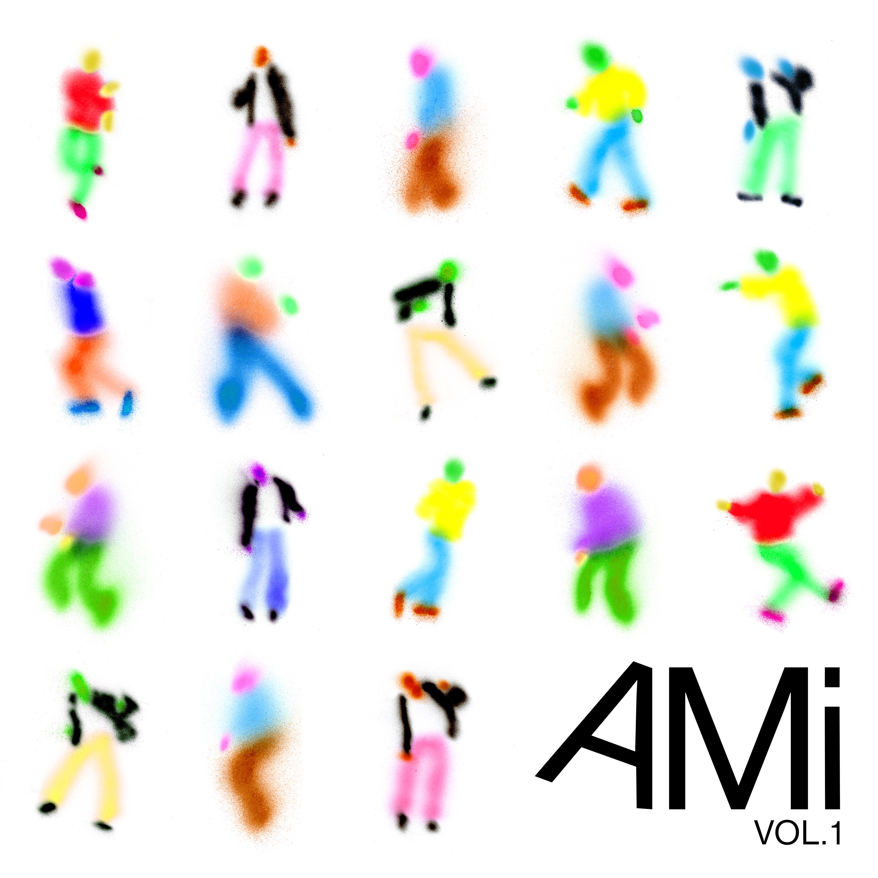 Ami Vol. 1 album cover