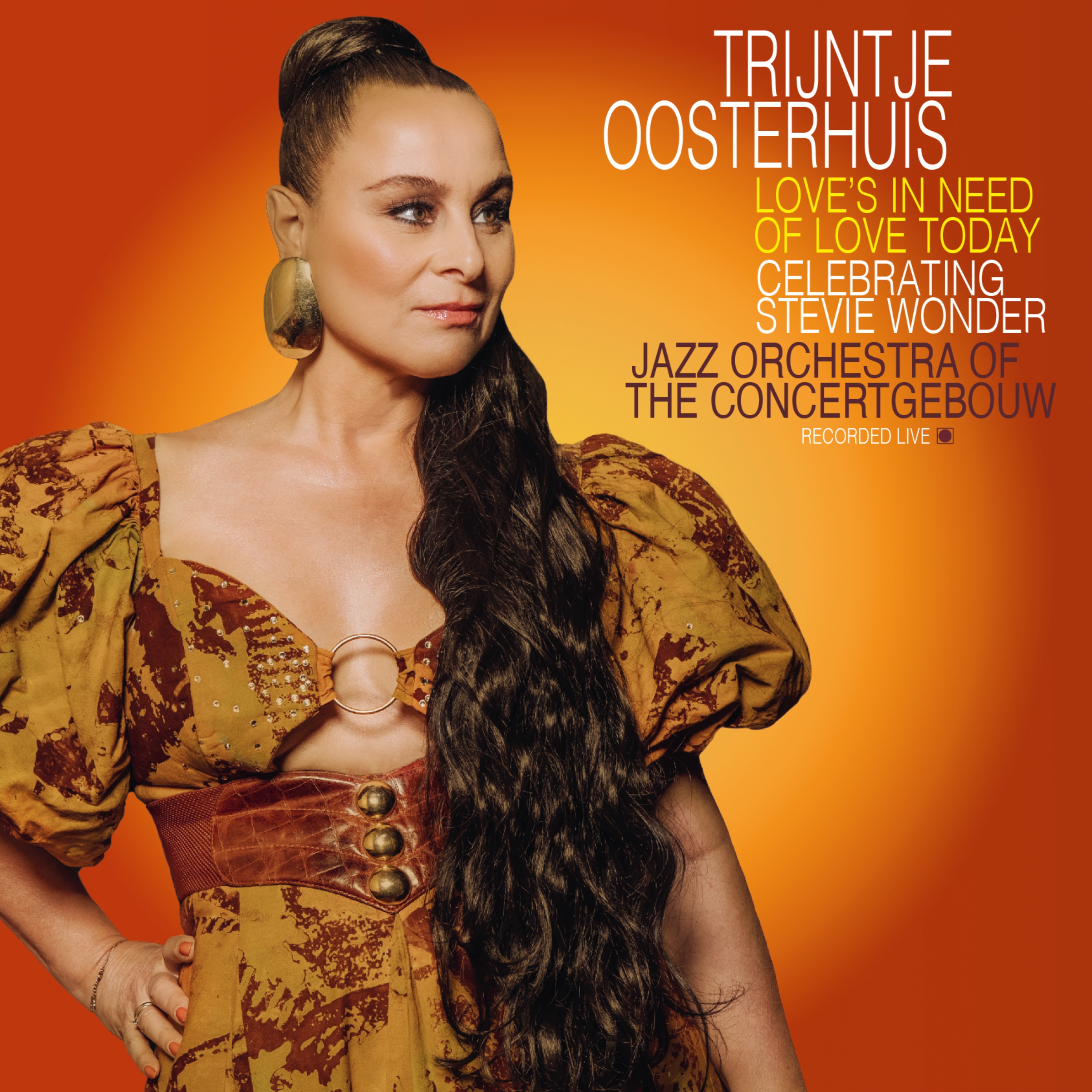 Love's In Need of Love Today (feat. Jazz Orchestra of the Concertgebouw) album cover
