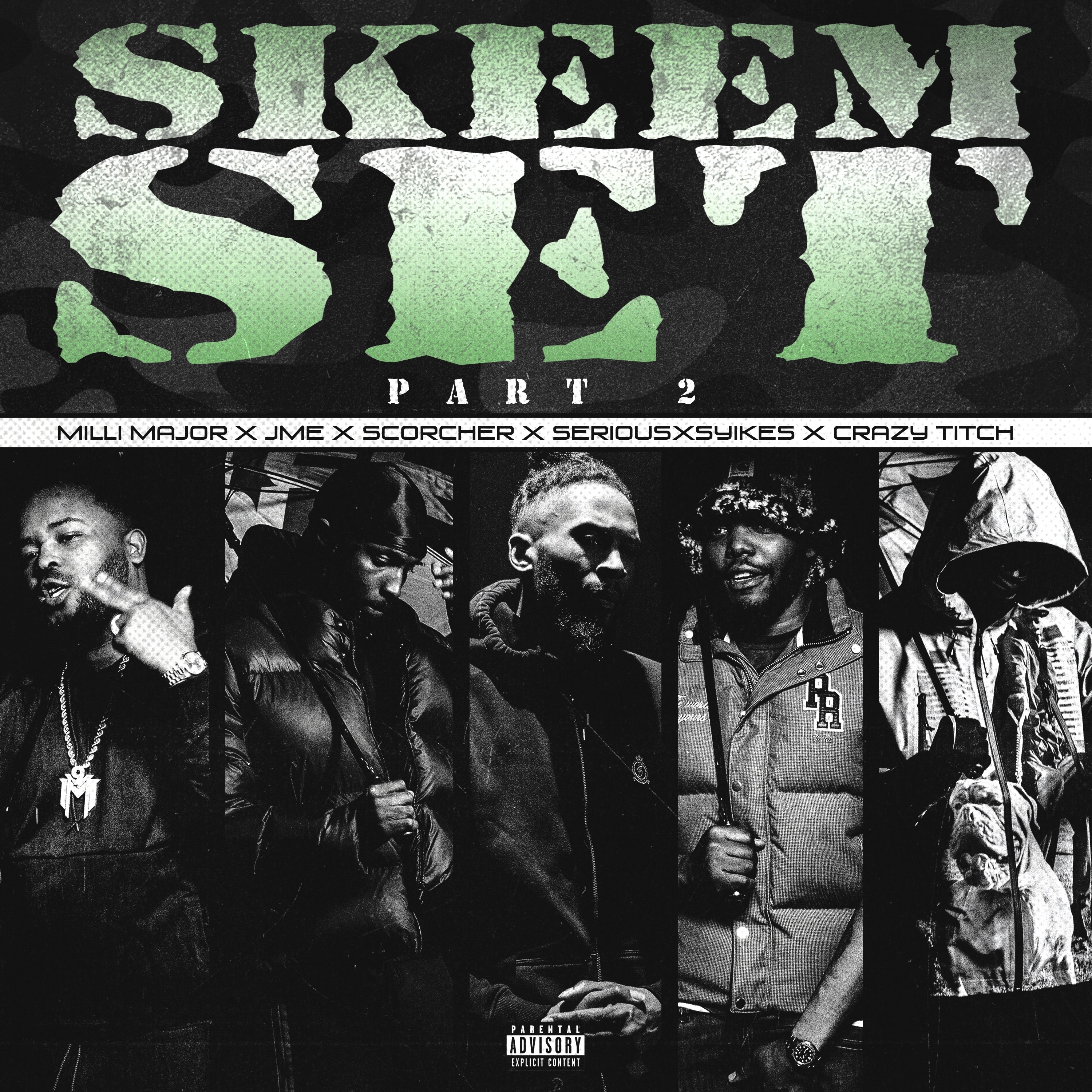 Skeem Set, Pt. 2 (feat. SeriousXSyikes & Crazy Titch) - Single album cover