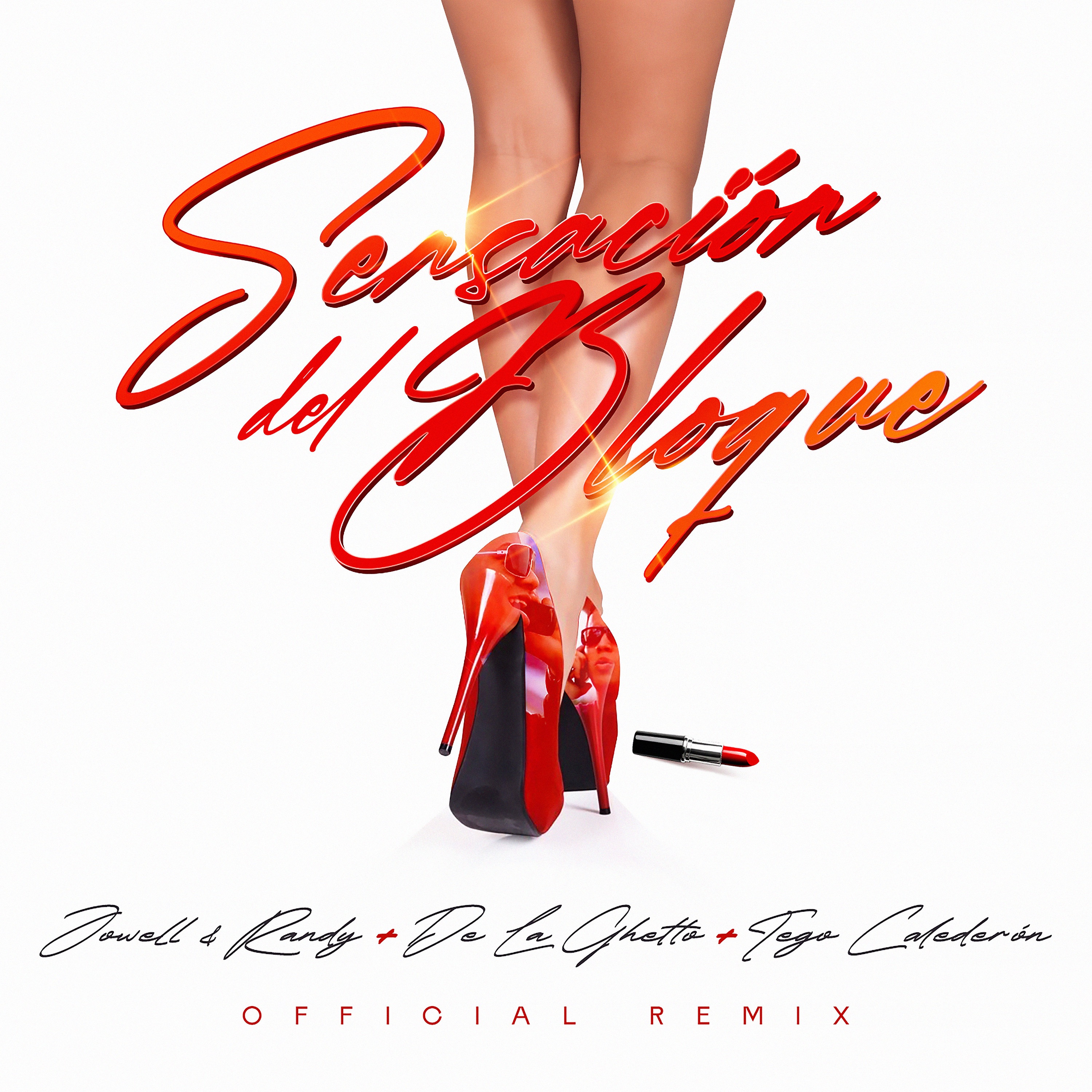 Sensacion del Bloque (Remix) - Single album cover