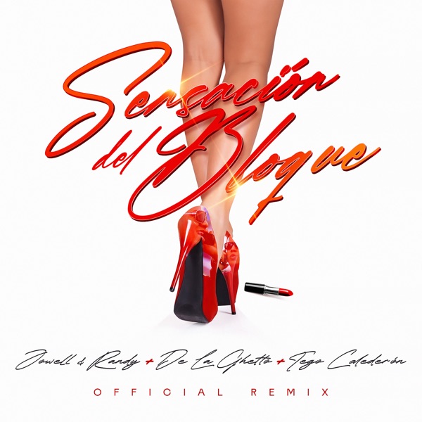 Sensacion del Bloque (Remix) - Single album cover