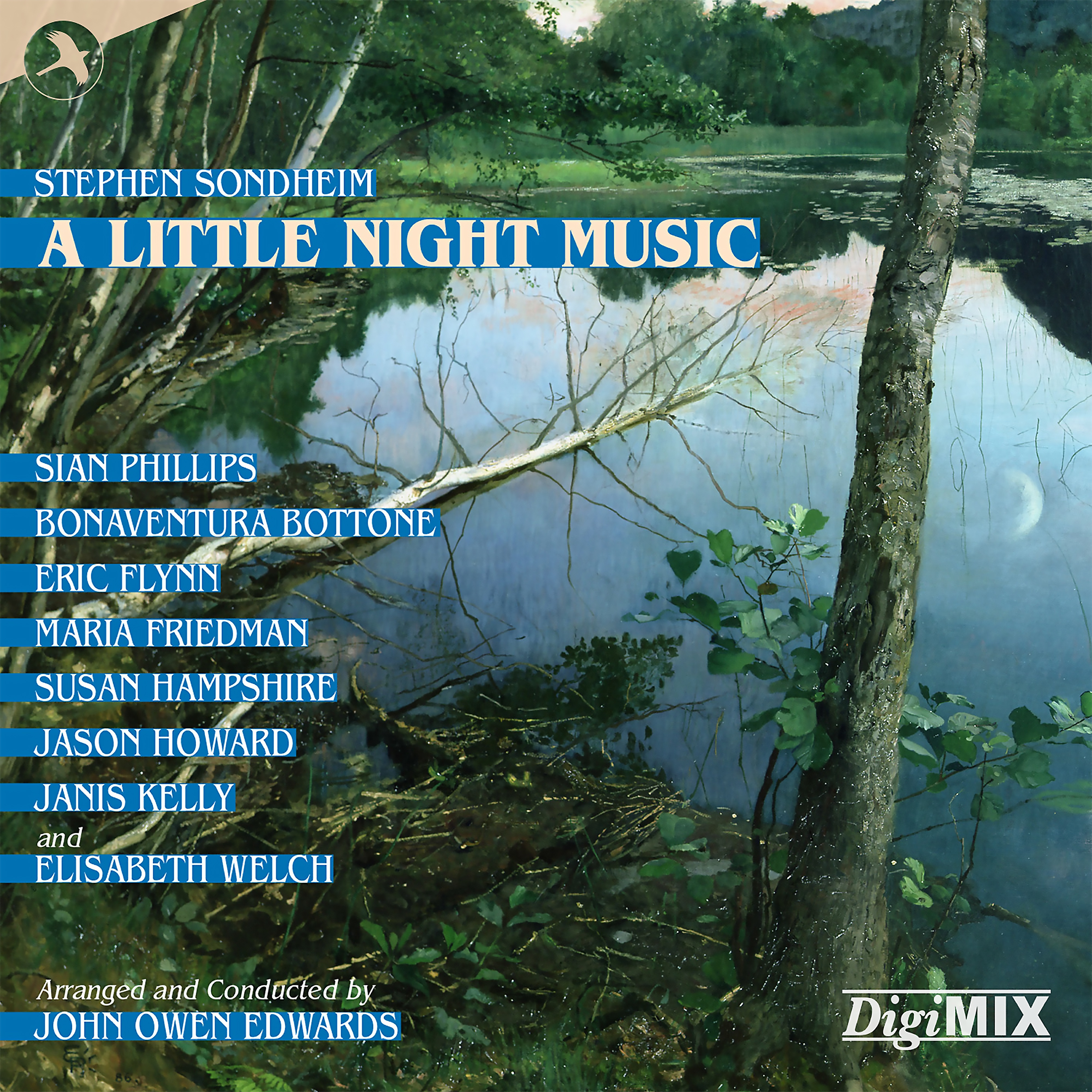 A Little Night Music (All Star Cast Recording) [2020 Digimix Remaster] album cover