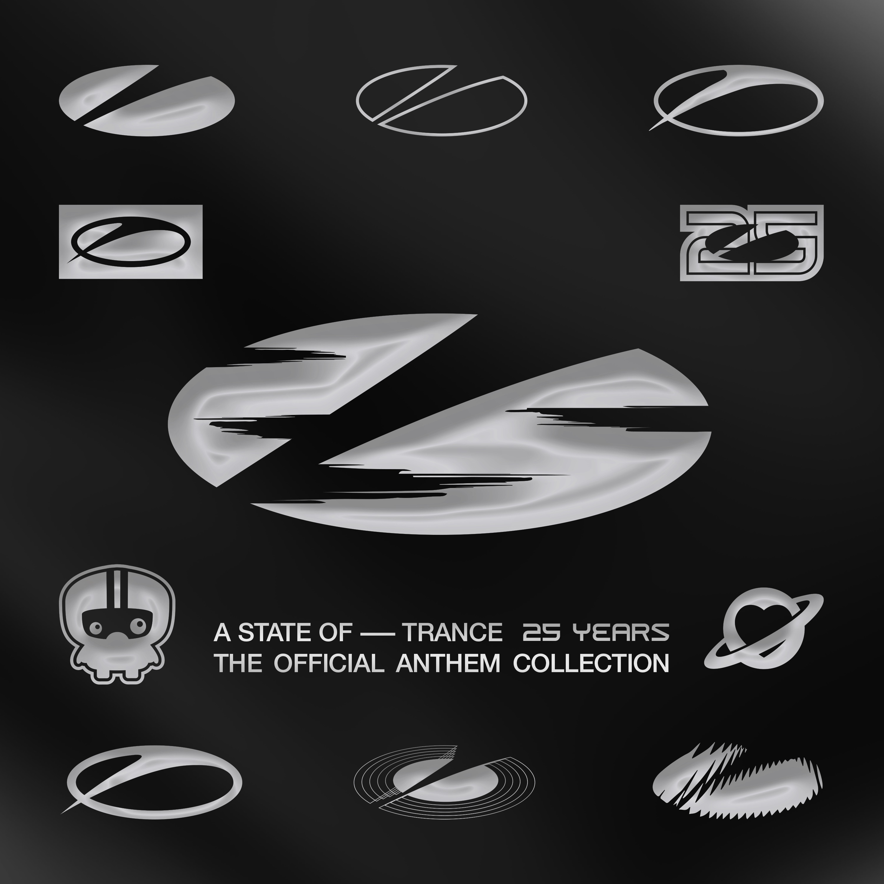 A State of Trance: 25 Years - Official Anthem Collection album cover