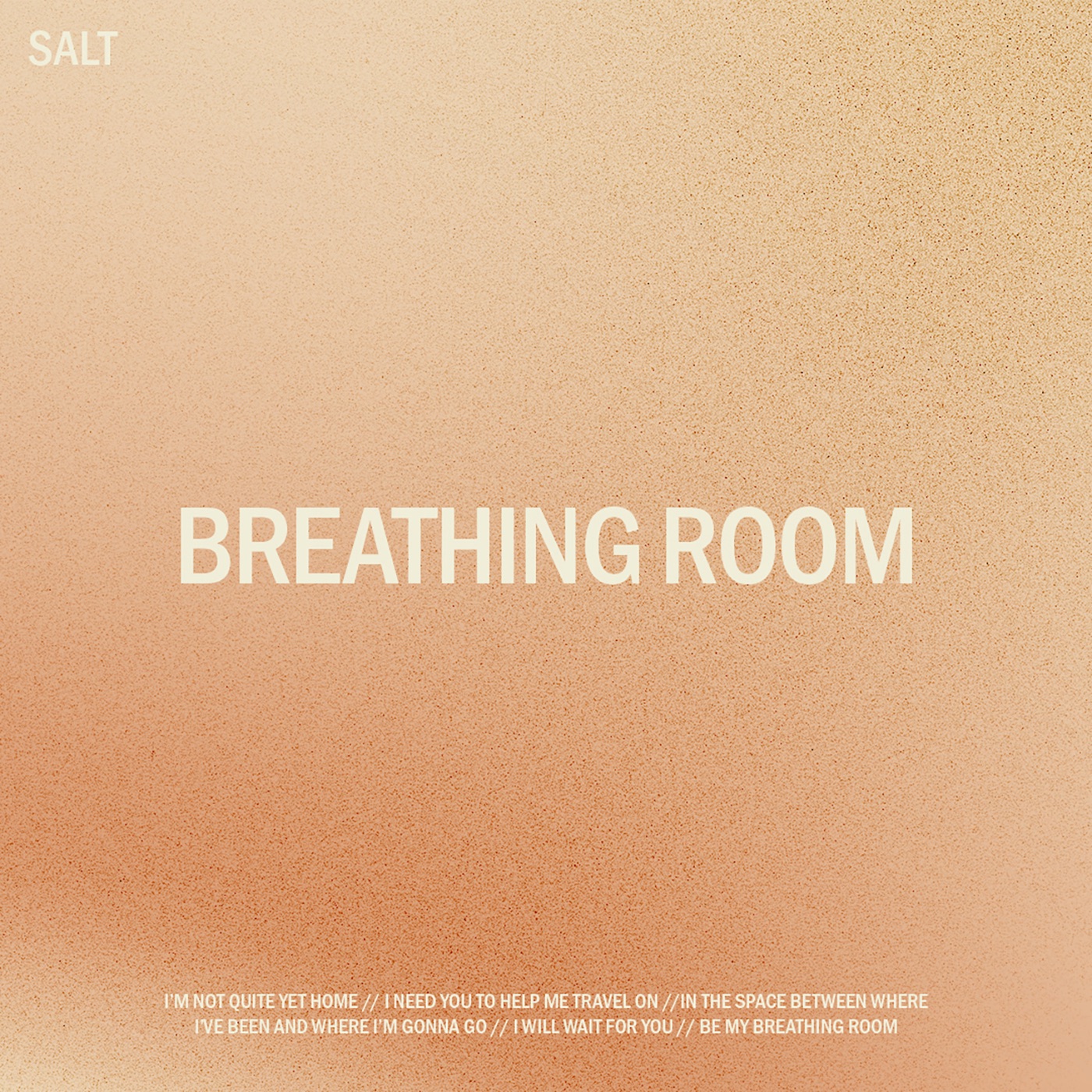Breathing Room - Single album cover