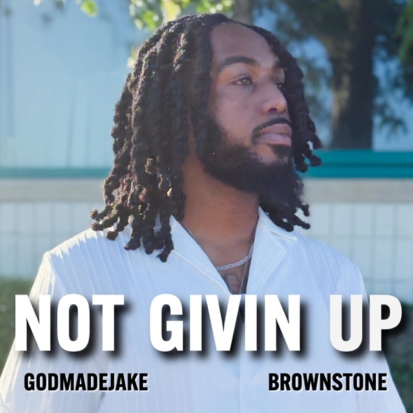 NOT GIVIN UP (feat. GODMADEJAKE) [REMIX] - Single album cover