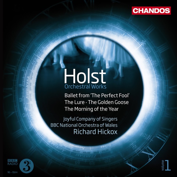 Holst: Orchestral Works, Vol. 1 album cover