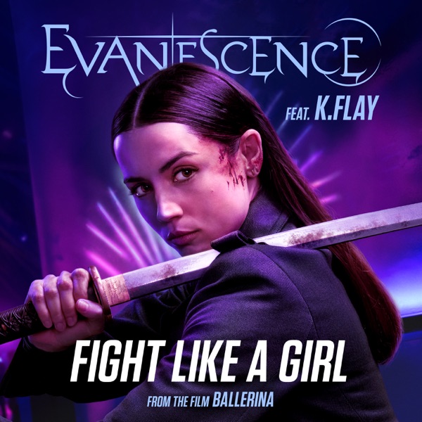 Fight Like A Girl (feat. K.Flay) - Single album cover
