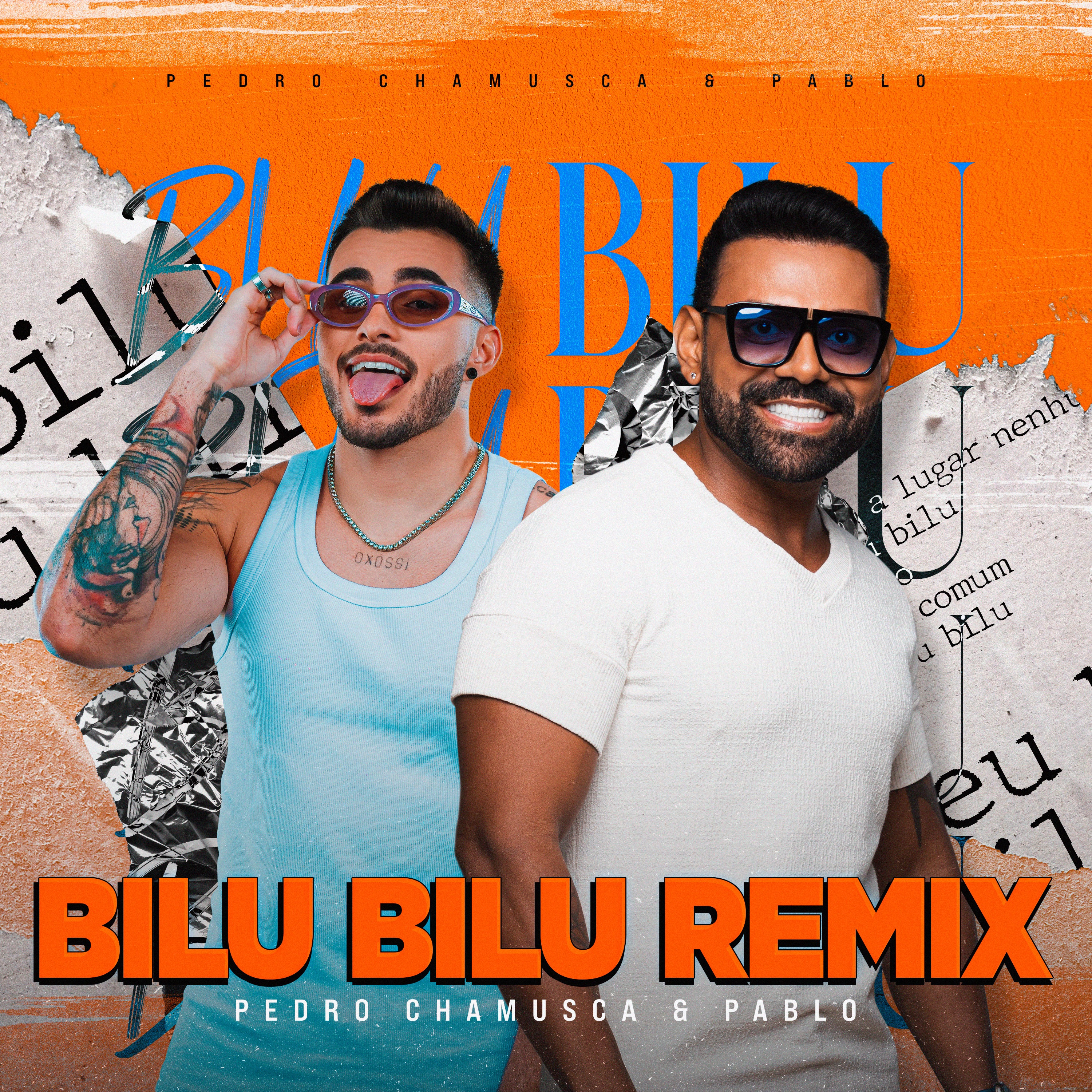 Bilu Bilu (Remix) - Single album cover