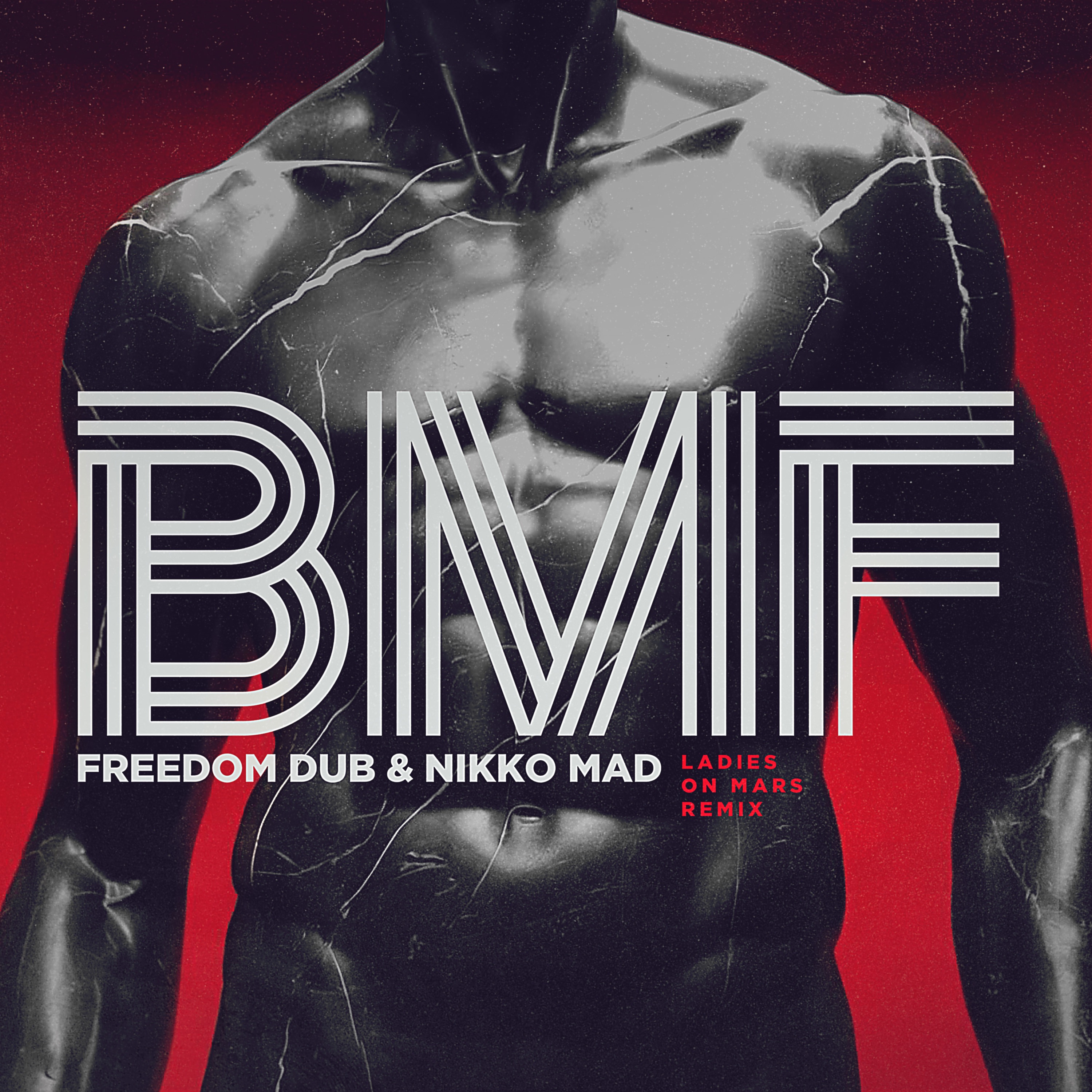 BMF (Ladies On Mars Remix) - Single album cover