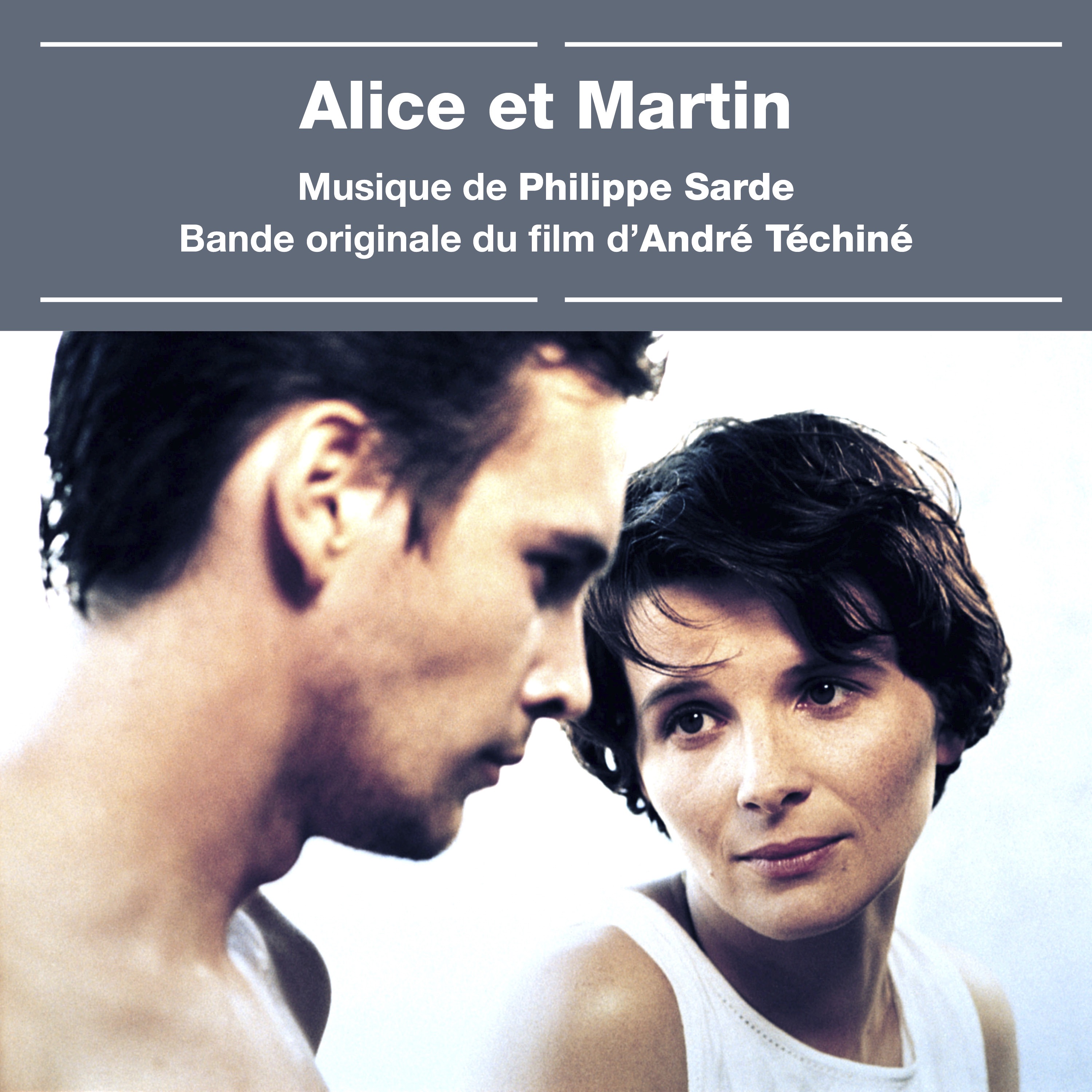 Alice et Martin (Bande originale du film) album cover