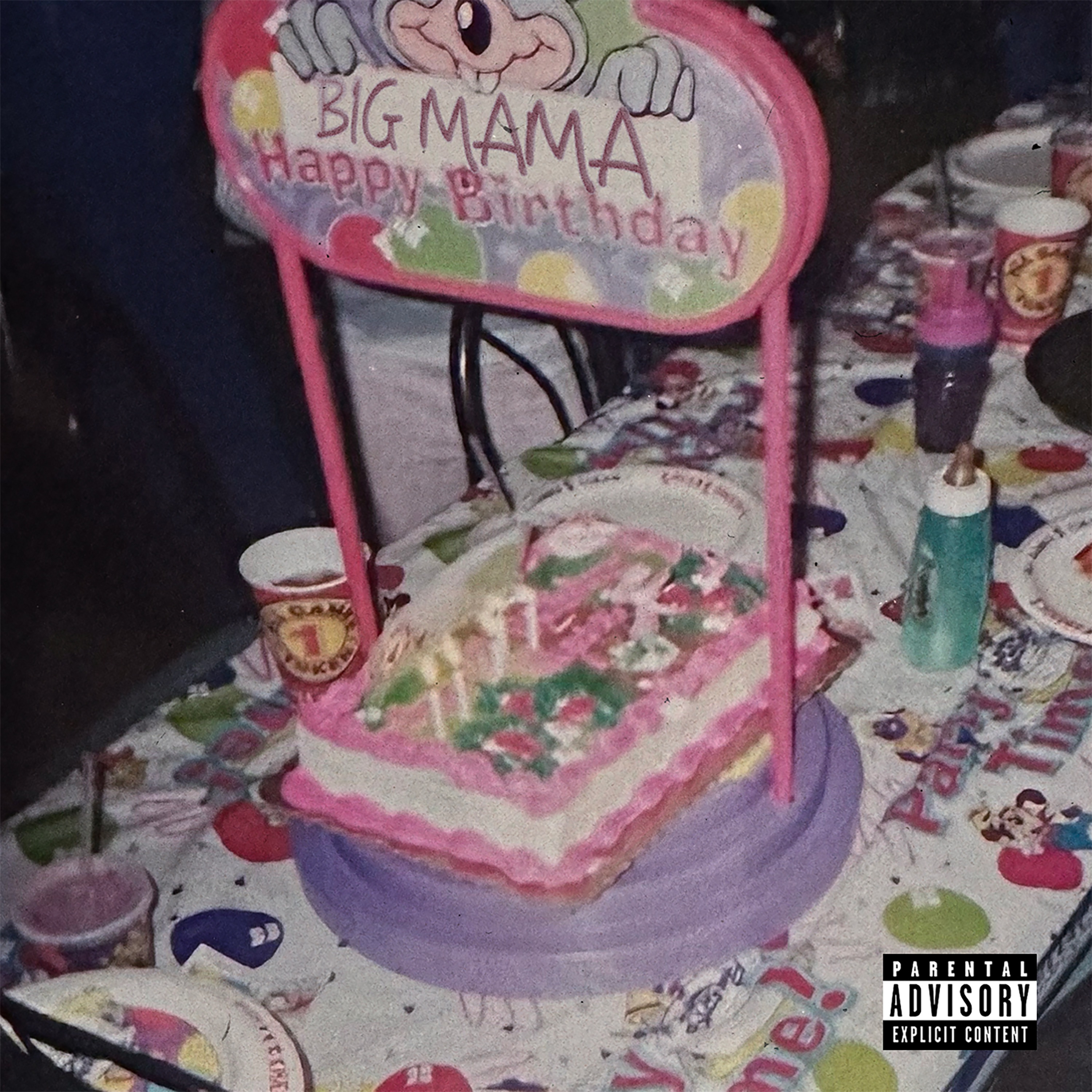 Big Mama - Single album cover