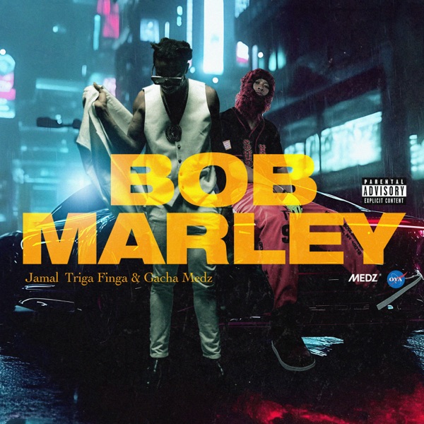 Bob Marley - Single album cover