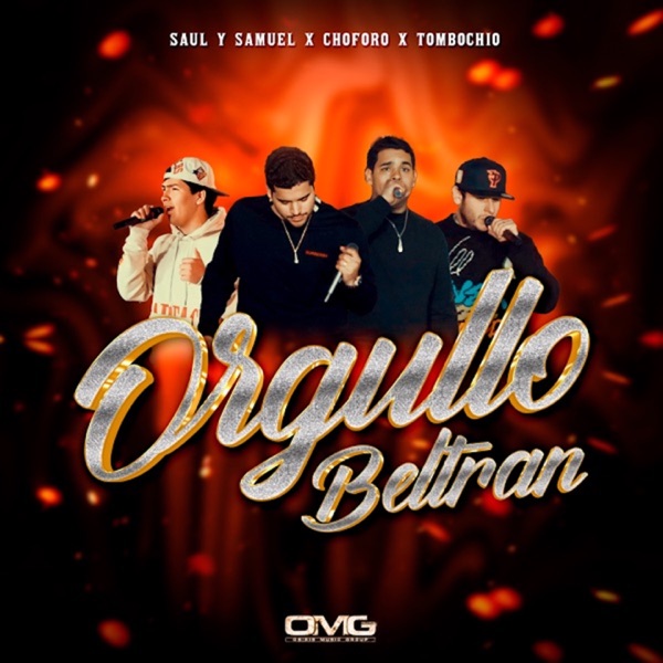 Orgullo Beltran - Single album cover
