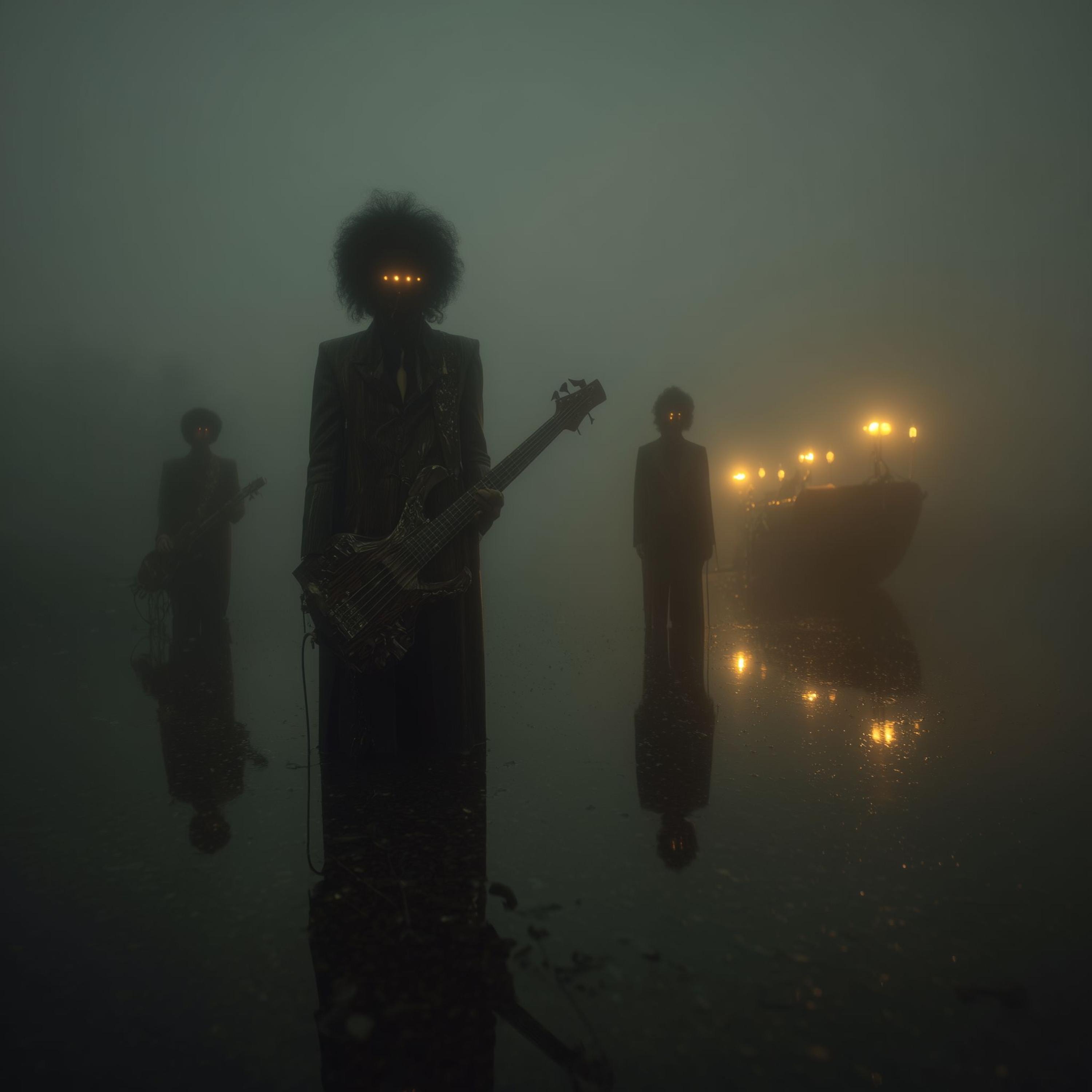 Them Alien Blues: volume three - EP album cover