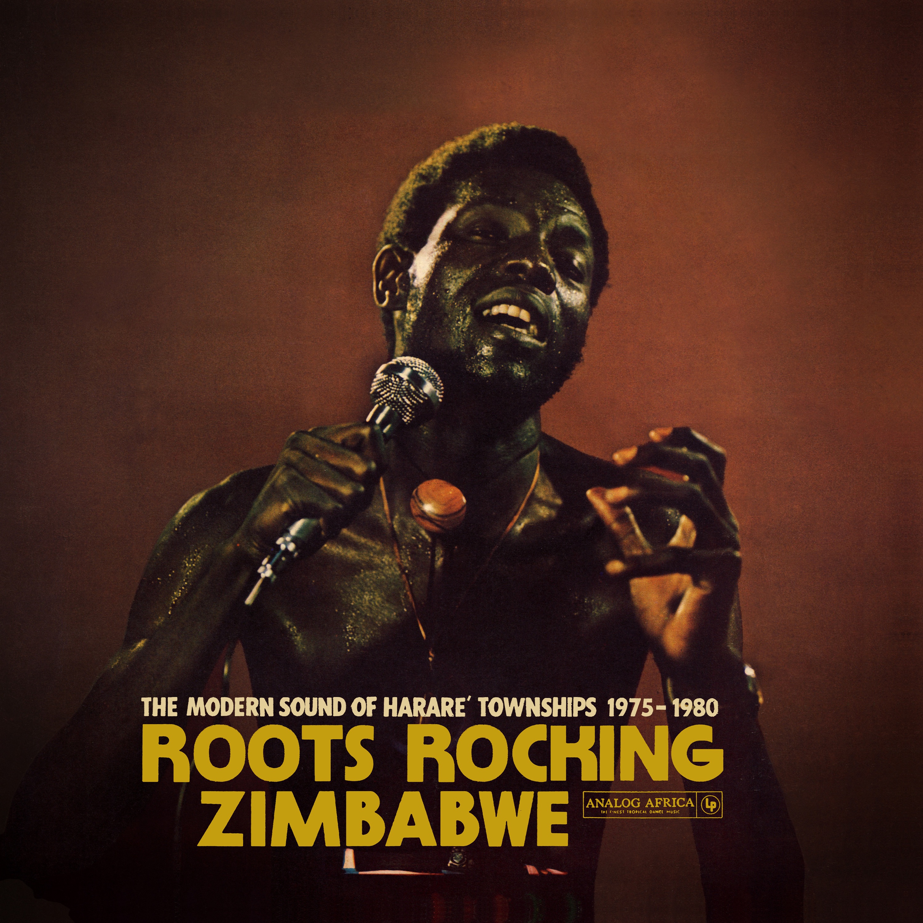 Roots Rocking Zimbabwe - The Modern Sound of Harare' Townships 1975-1980 (Analog Africa No.41) album cover