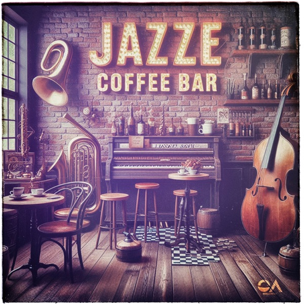JAZZE COFFEE BAR (feat. Oasis Records) album cover
