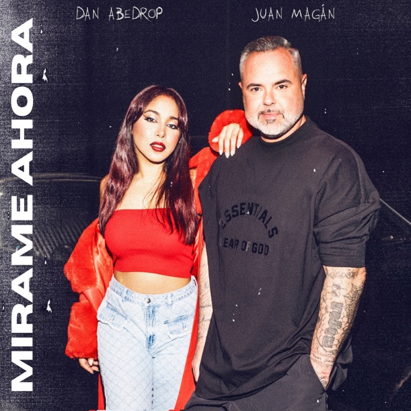 Mírame Ahora - Single album cover