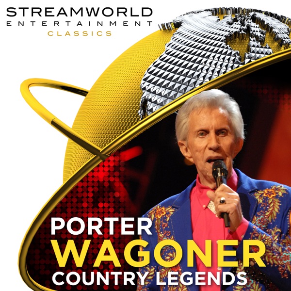 Porter Wagoner Country Legends - EP album cover
