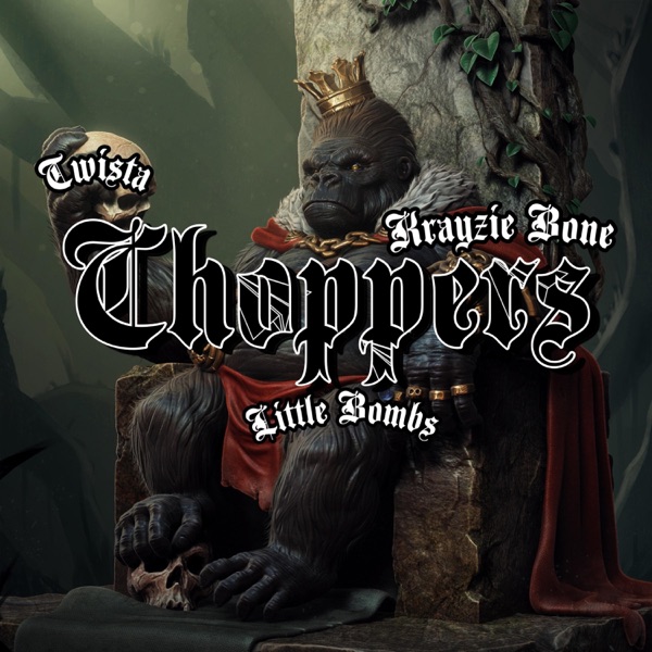 Choppers (feat. Twista & Krayzie Bone) - Single album cover