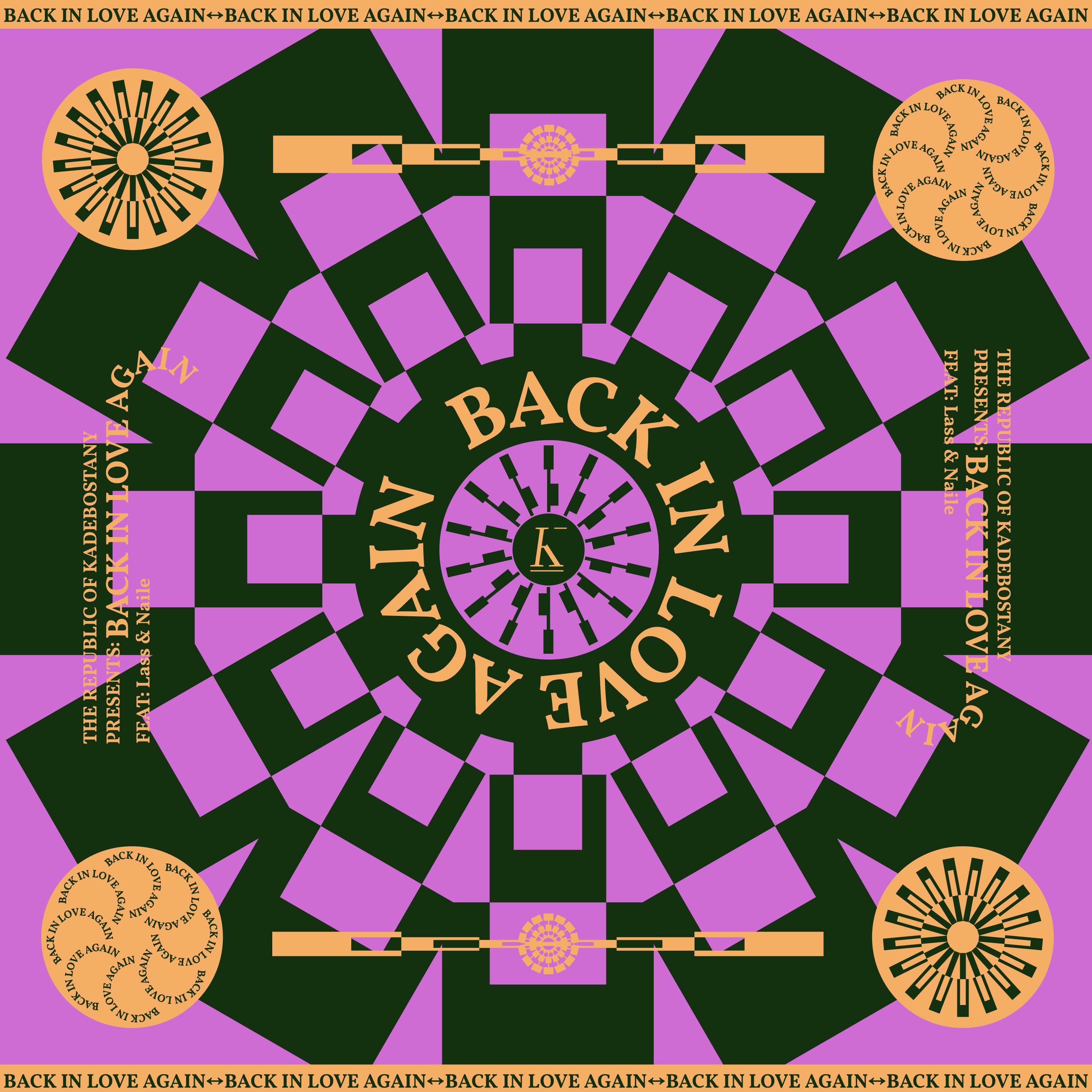 Back in Love Again - Single album cover