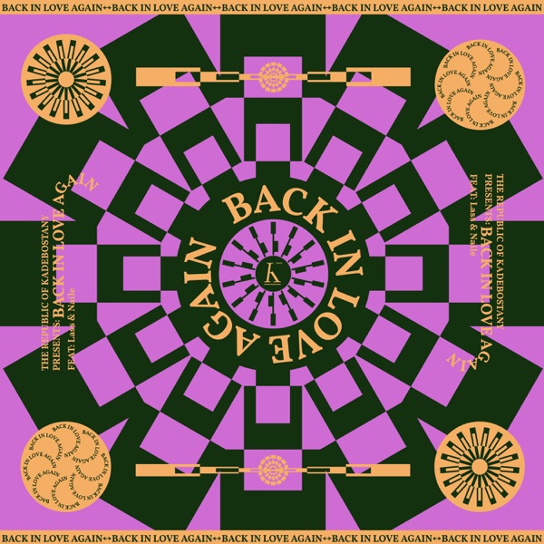 Back in Love Again - Single album cover