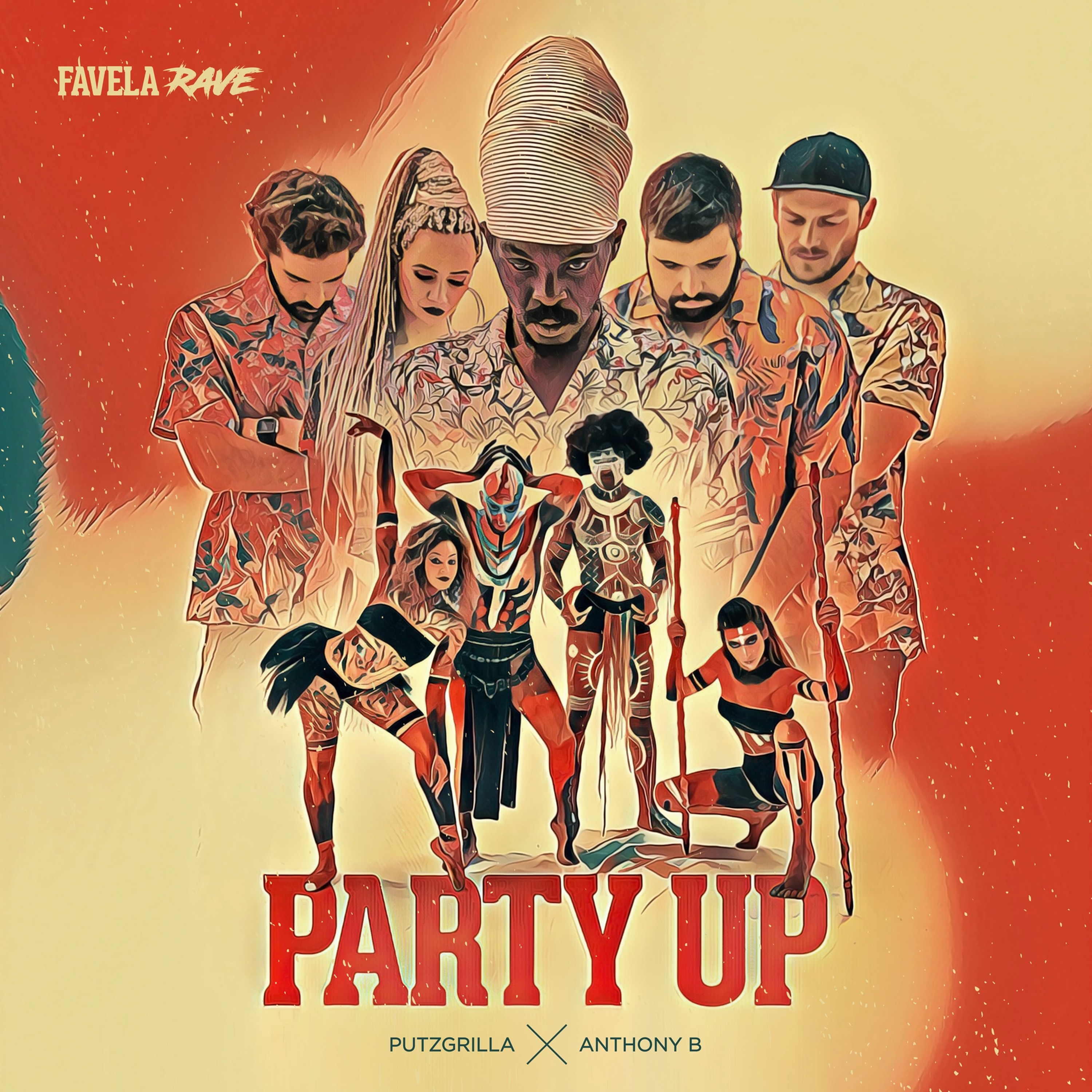Party Up - Single album cover