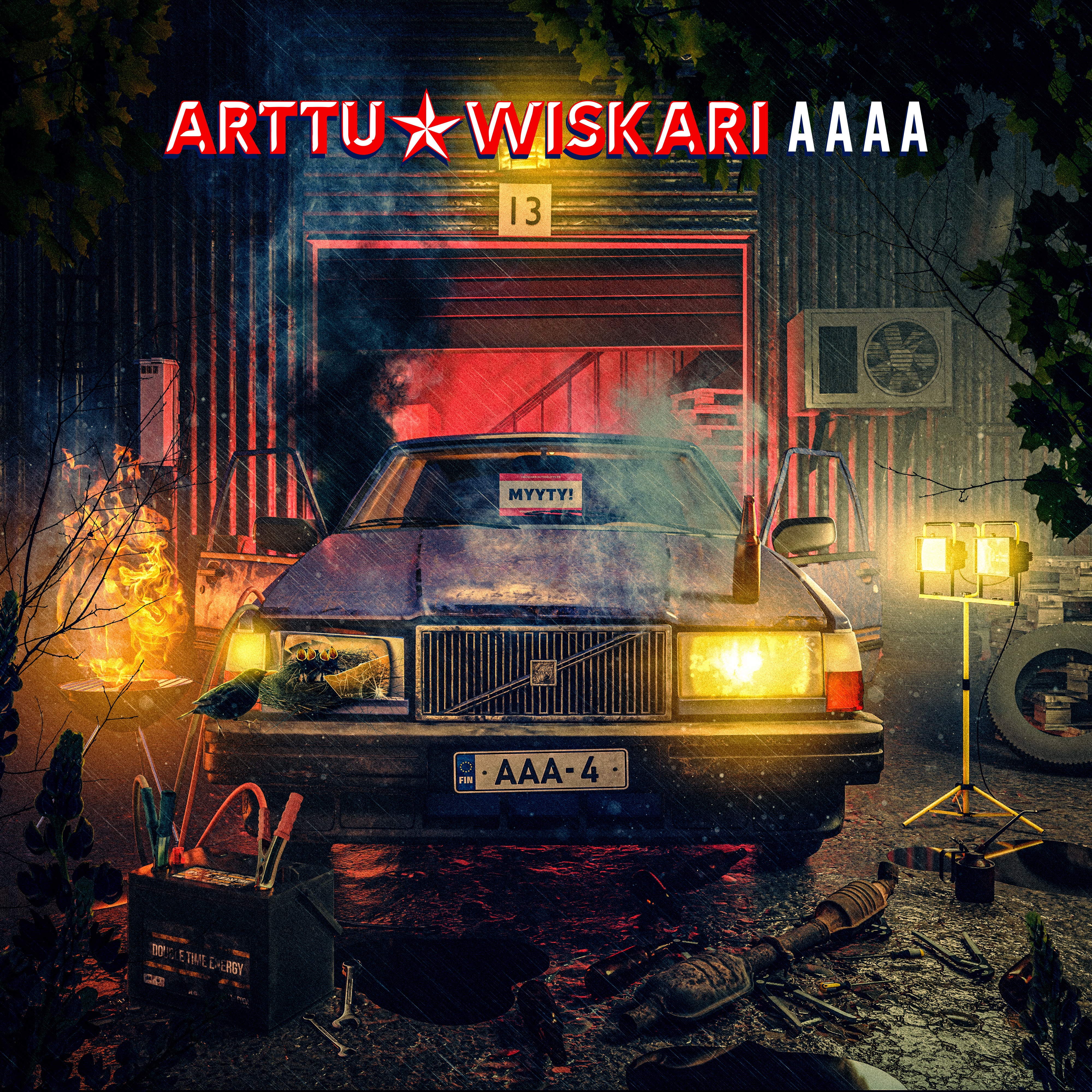 AAAA - Single album cover