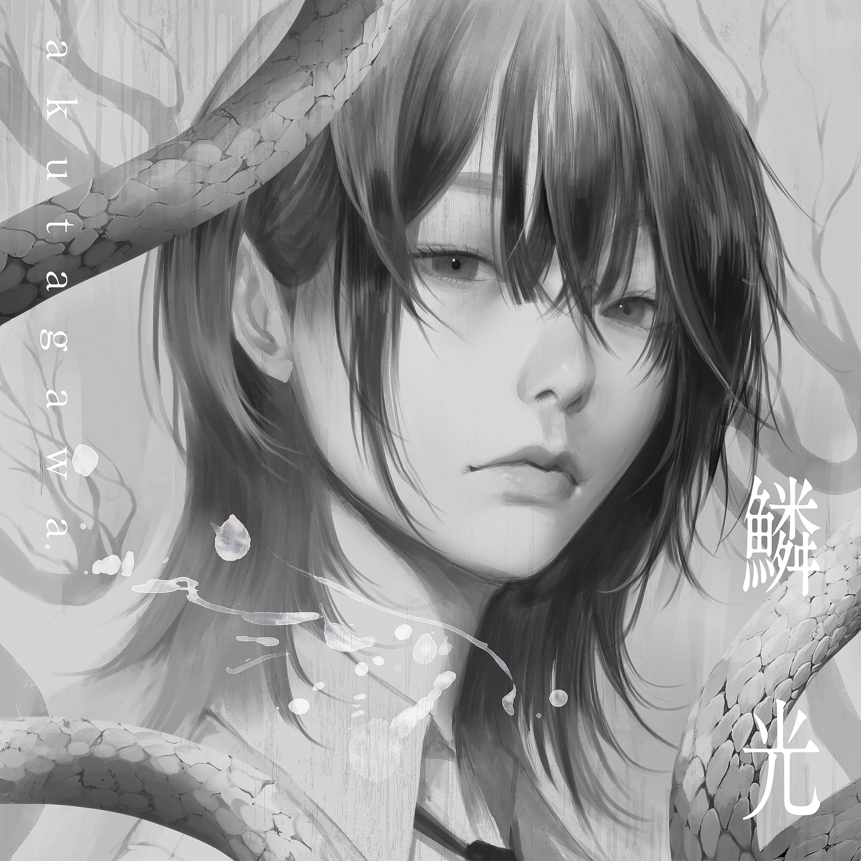 鱗光 album cover