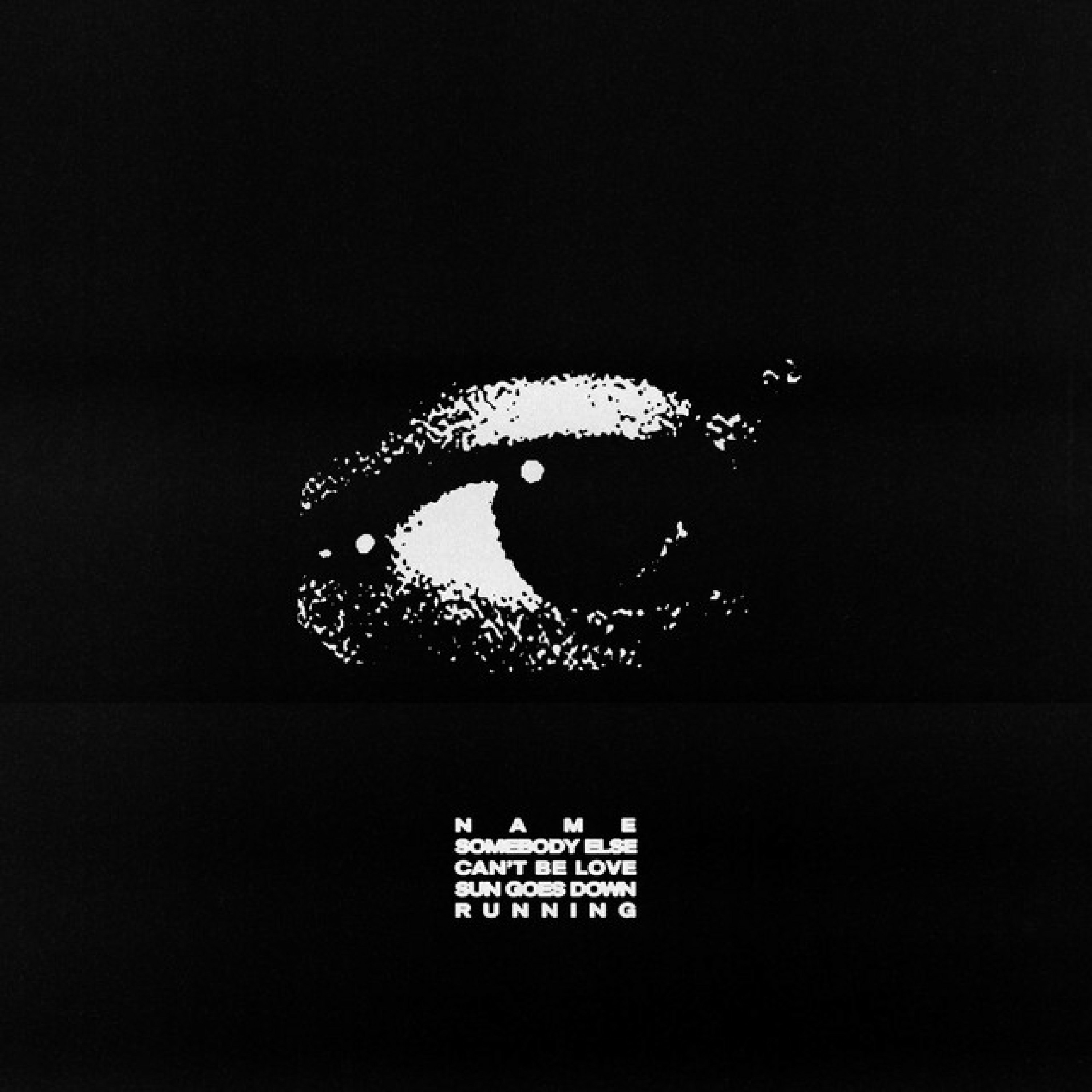 Running - EP album cover