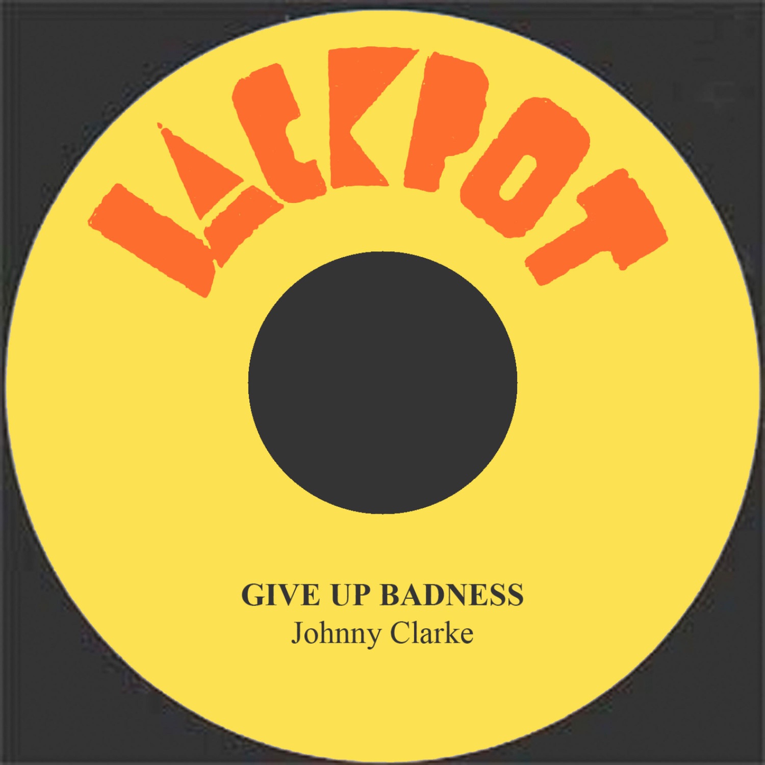 Give Up Badness - Single album cover