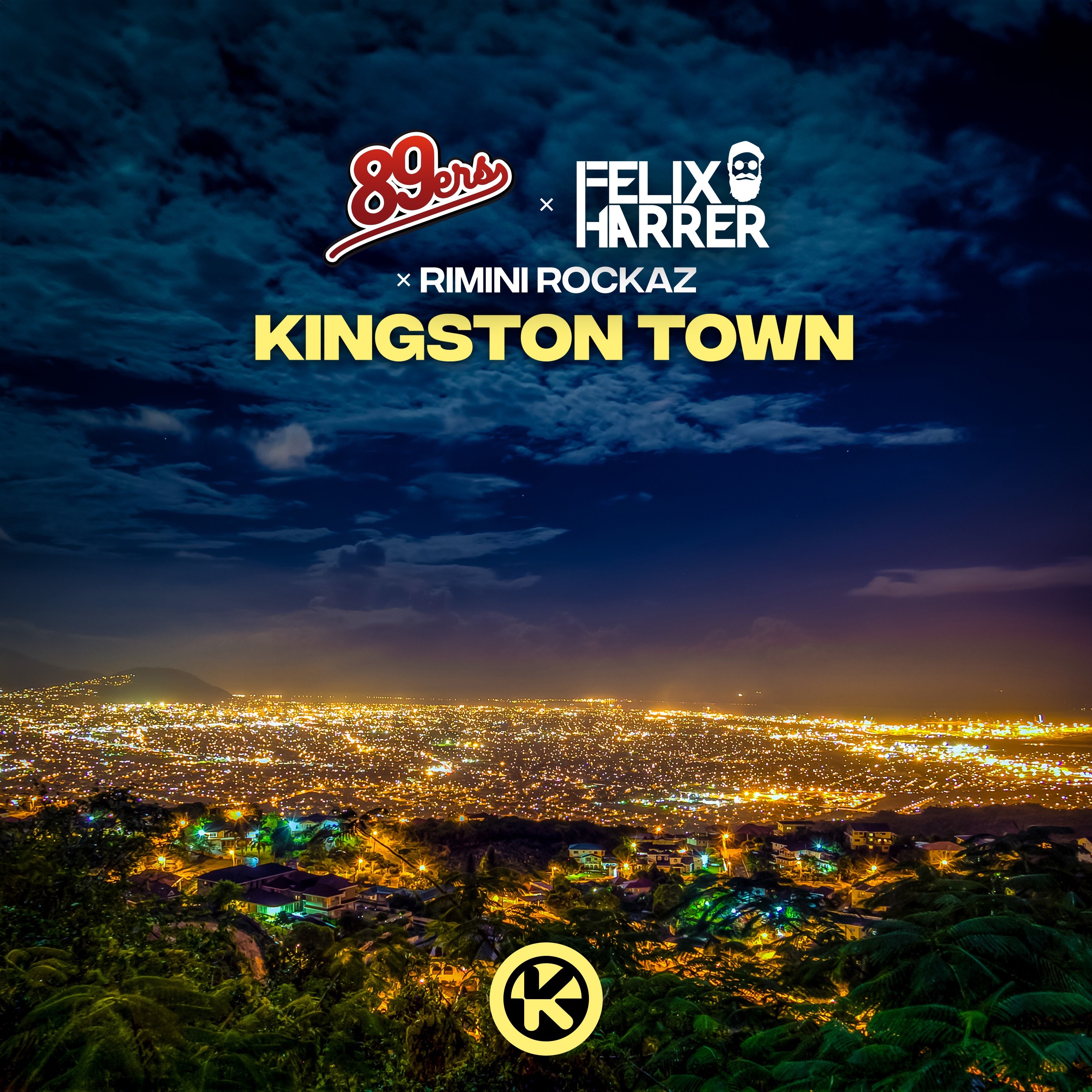 Kingston Town (Extended Mix) - Single album cover