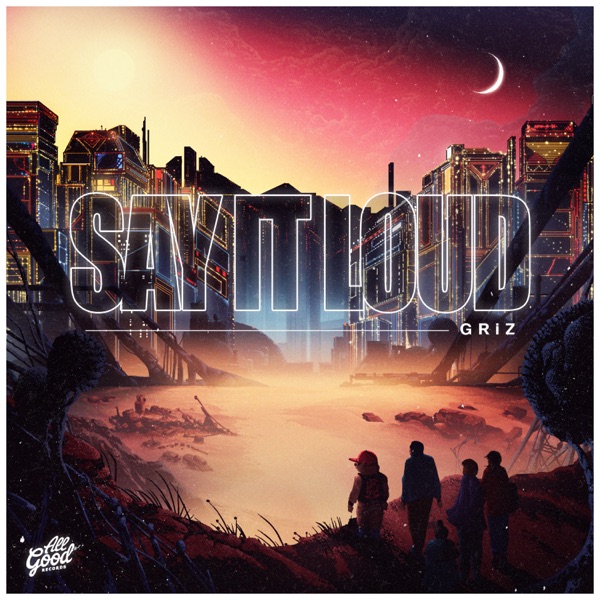 Say It Loud album cover