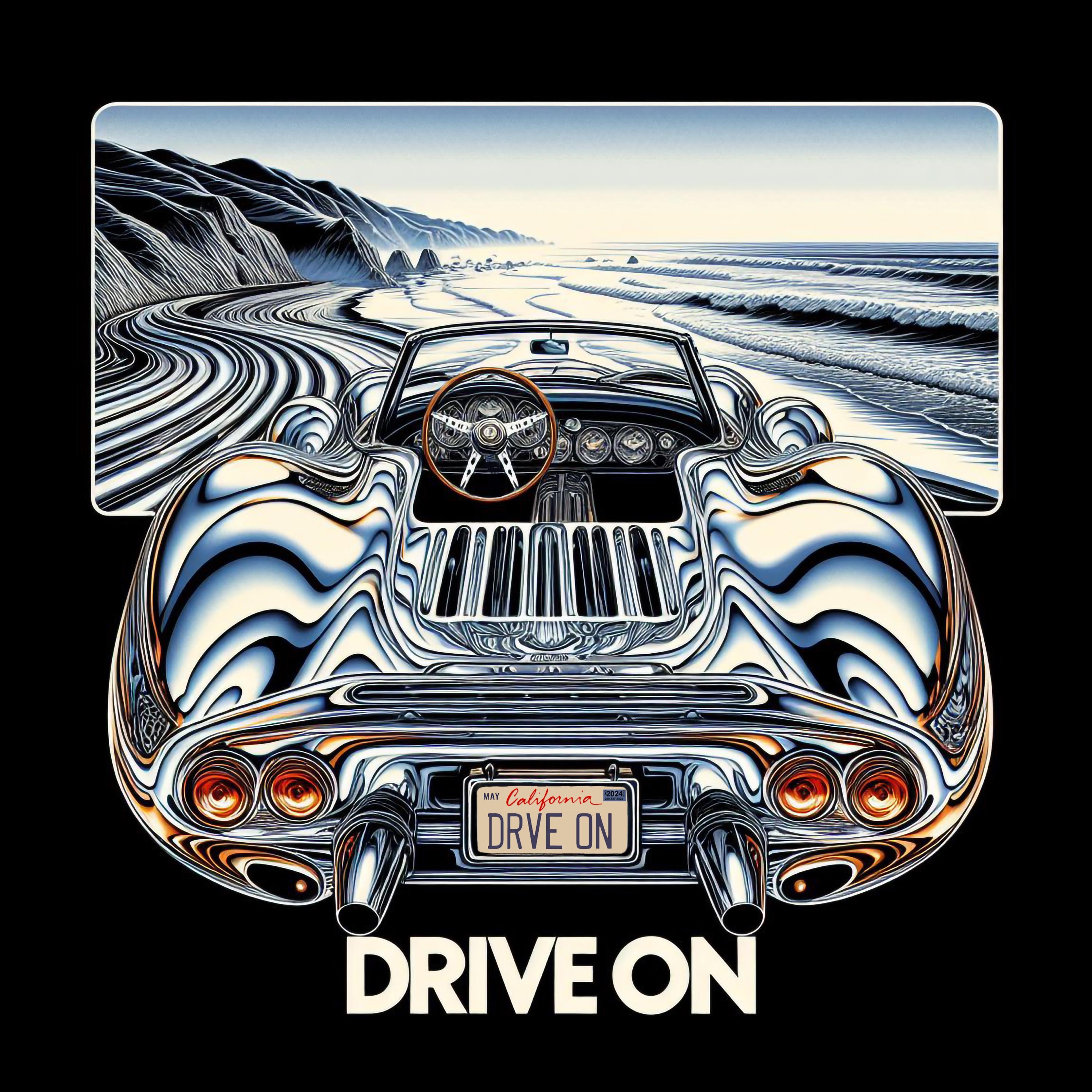 Drive On - Single album cover