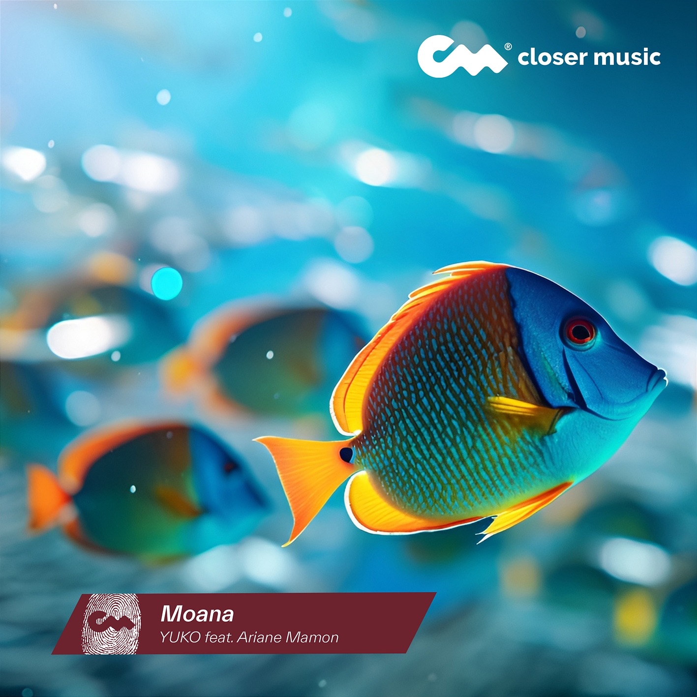 Moana (Instrumental) - Single album cover