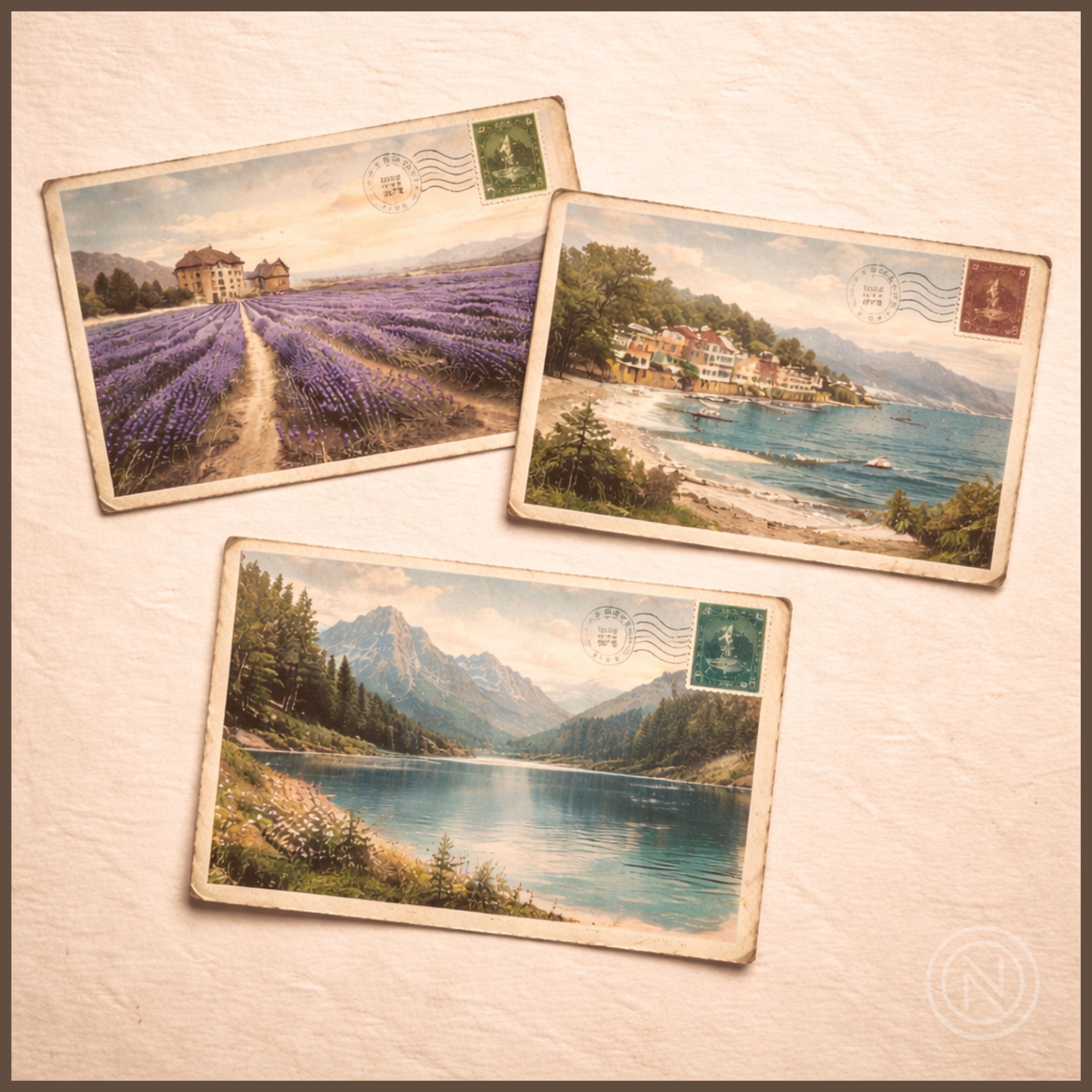 Postcards from Nature album cover