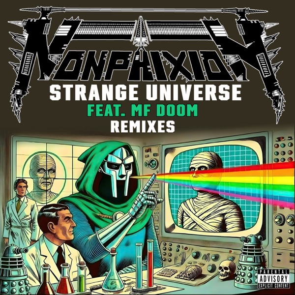 Strange Universe (feat. MF DOOM) - Single album cover