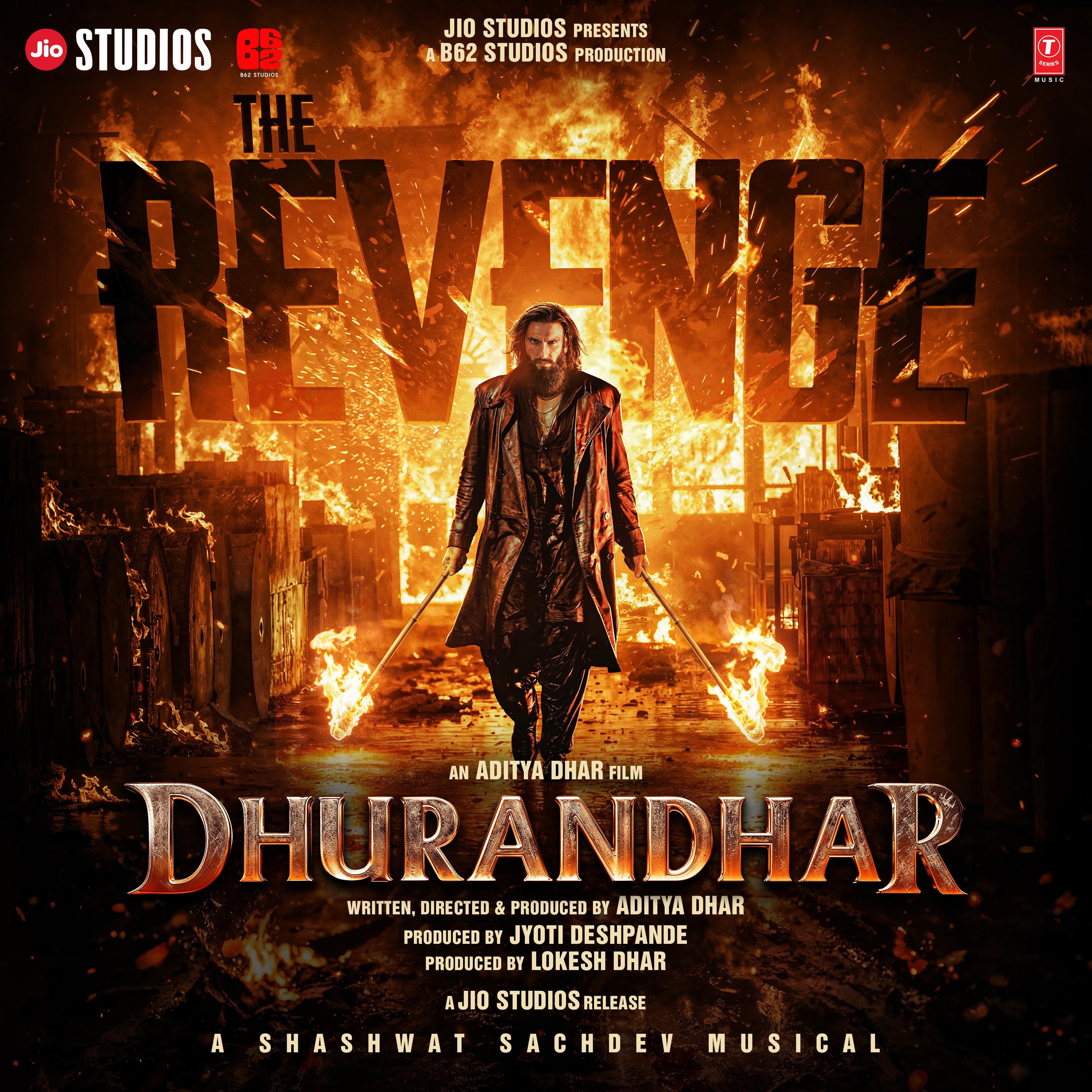 Dhurandhar The Revenge (Original Motion Picture Soundtrack) album cover