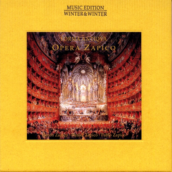 Opera Zapico: Opera Music from Monteverdi to Mozart album cover