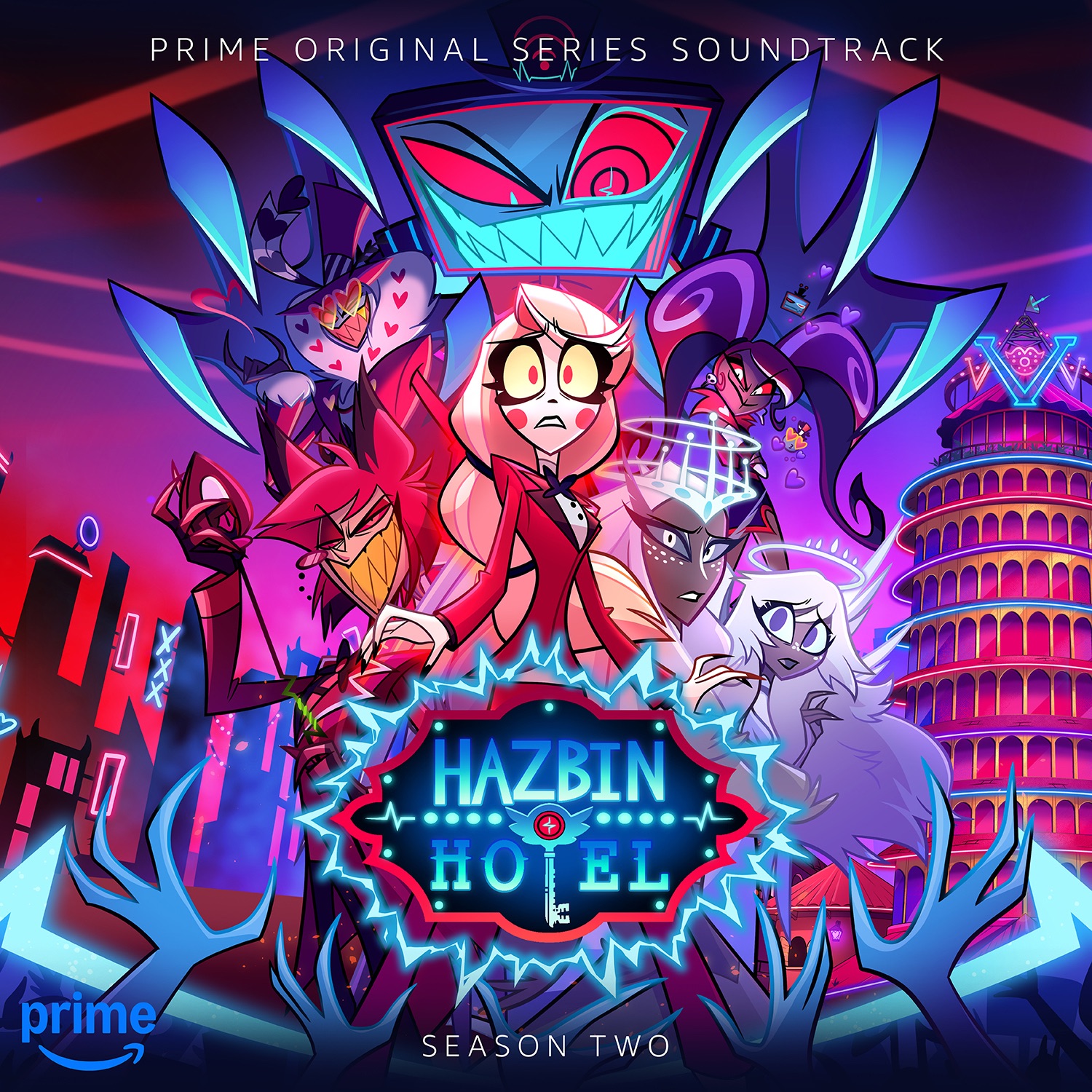 Hazbin Hotel: Season Two (Original Soundtrack) [Bonus Edition] album cover