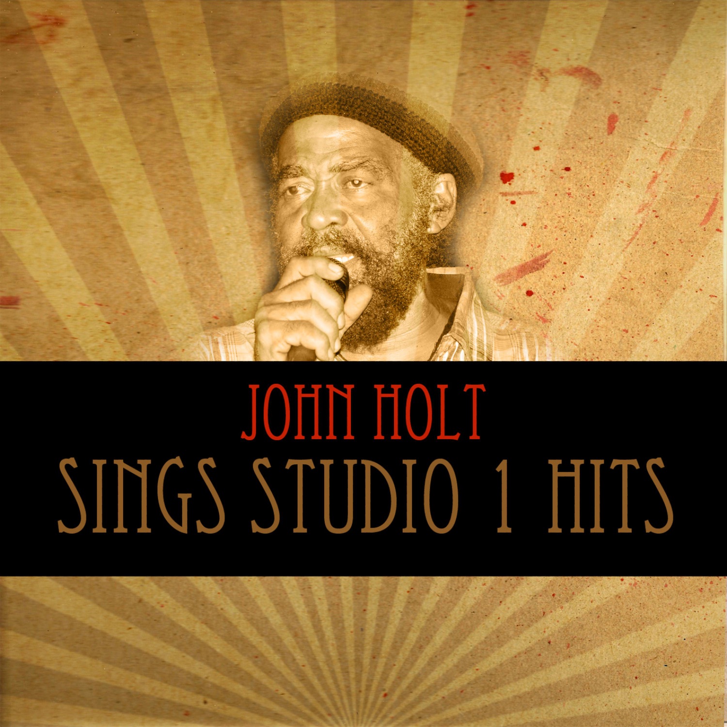 John Holt Sings Studio 1 Hits album cover