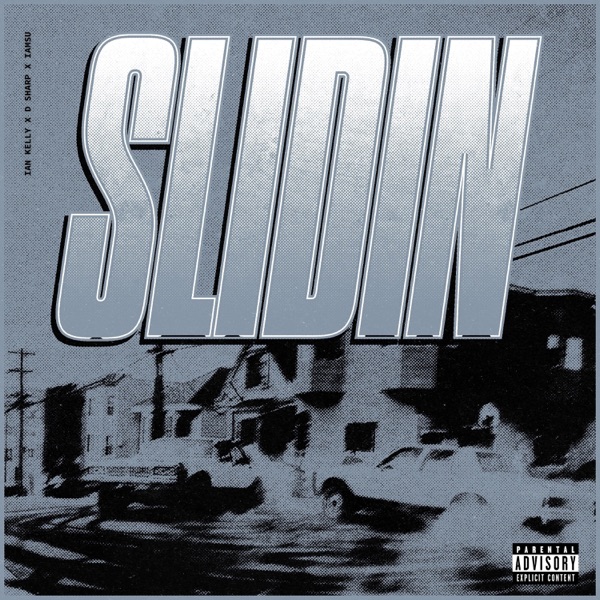 Slidin (feat. Iamsu!) - Single album cover